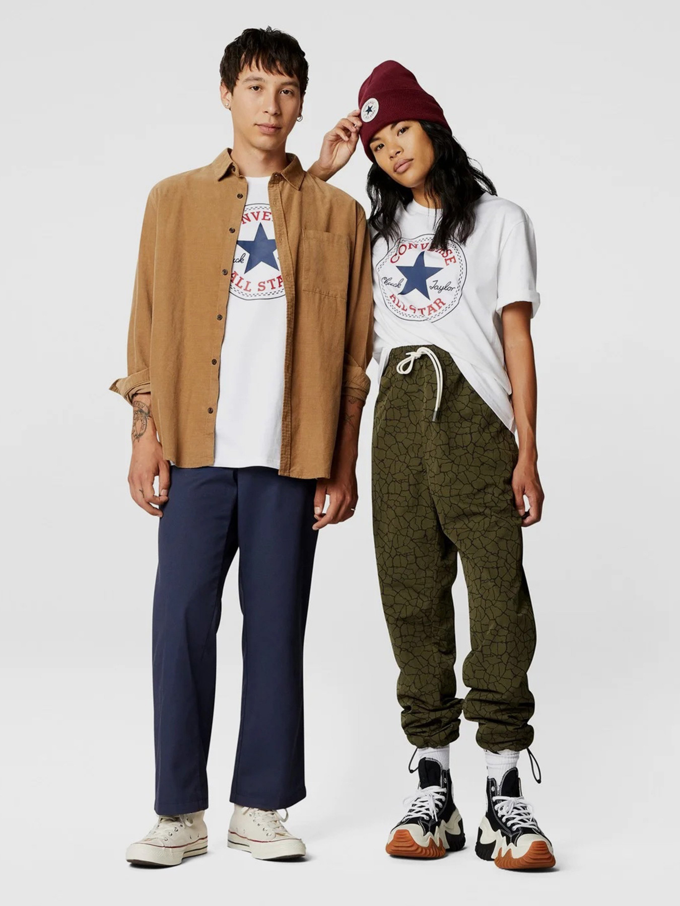 Футболки и поло CONVERSE GO-TO ALL STAR модель 10025459-102 Фото