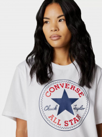 Футболки и поло CONVERSE GO-TO ALL STAR модель 10025459-102 Фото