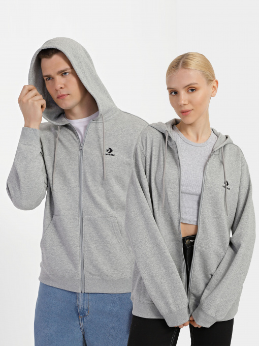 Худі та світшоти CONVERSE Go-To модель 10023871-035 Фото