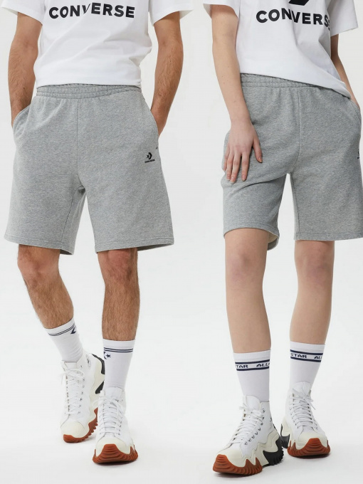 Шорты CONVERSE GO-TO модель 10023875-035 Фото