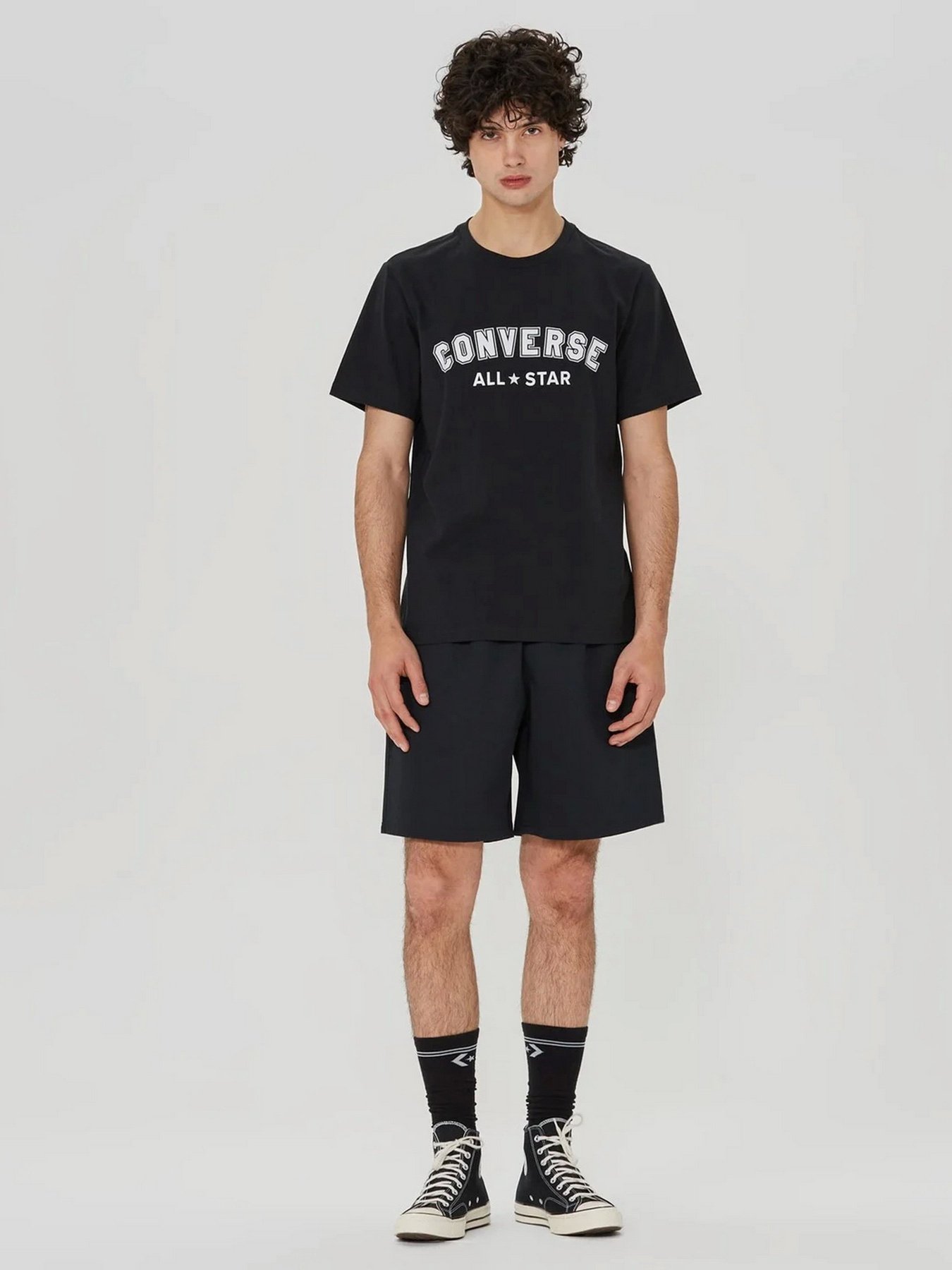Шорти CONVERSE Woven модель 10024609-001 Фото