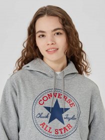 Худі та світшоти CONVERSE Standard Fit модель 10025469-035 Фото