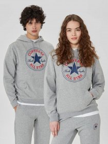 Худі та світшоти CONVERSE Standard Fit модель 10025469-035 Фото