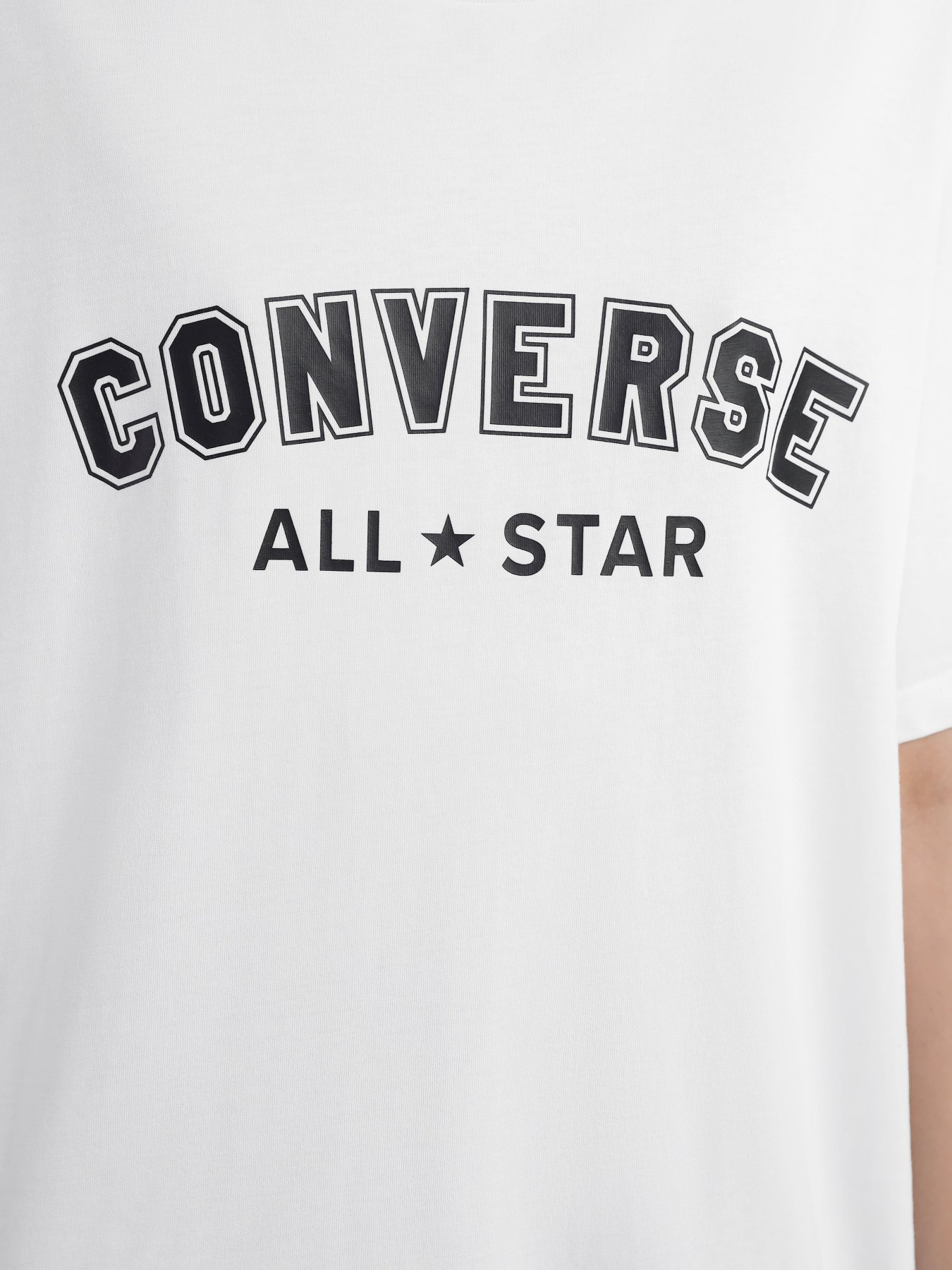 Футболки и поло CONVERSE ALL STAR модель 10024566-113 Футболки и поло CONVERSE ALL STAR модель 10024566-113 Фото
