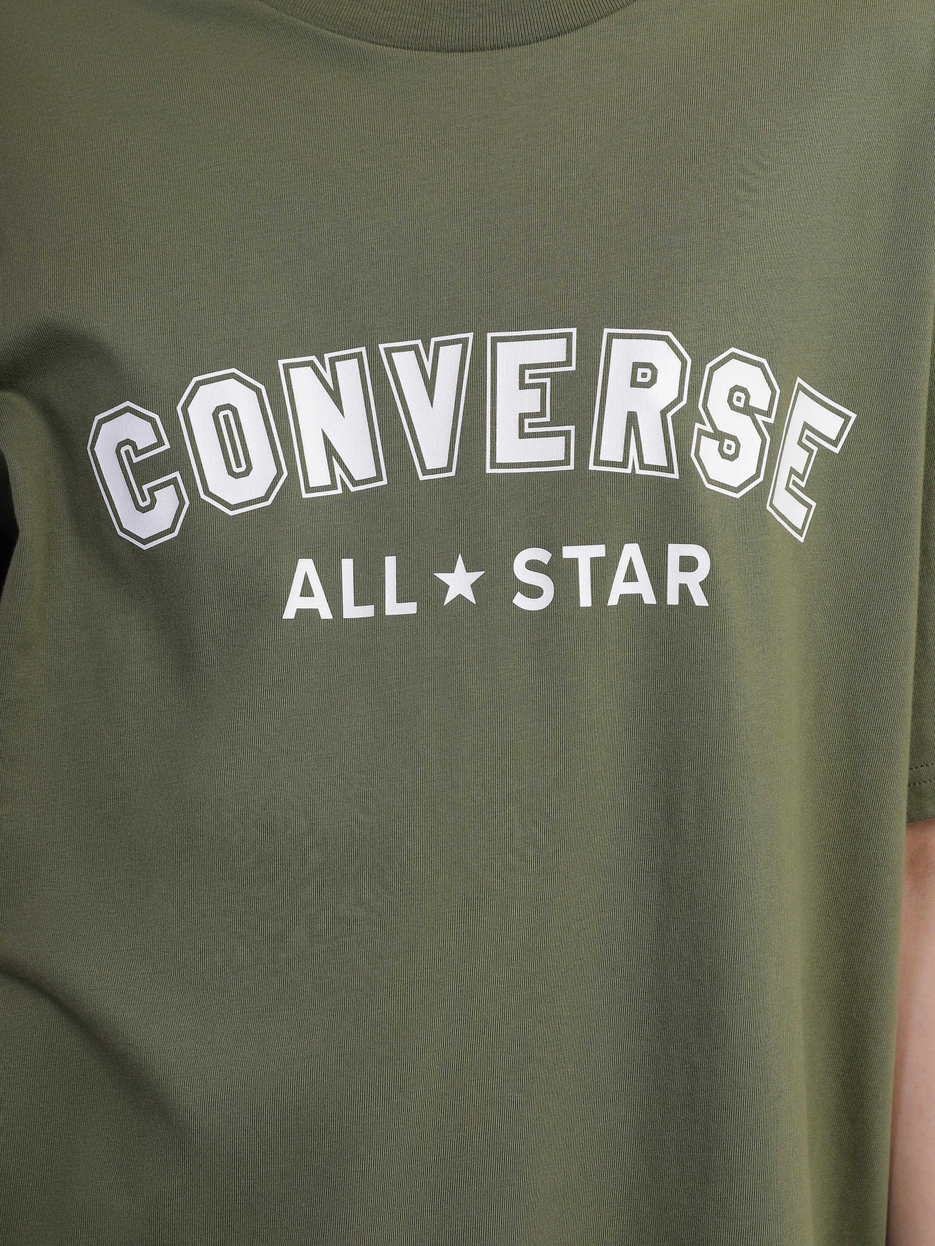 Футболки и поло CONVERSE All Star модель 10024566-306 Футболки и поло CONVERSE All Star модель 10024566-306 Фото