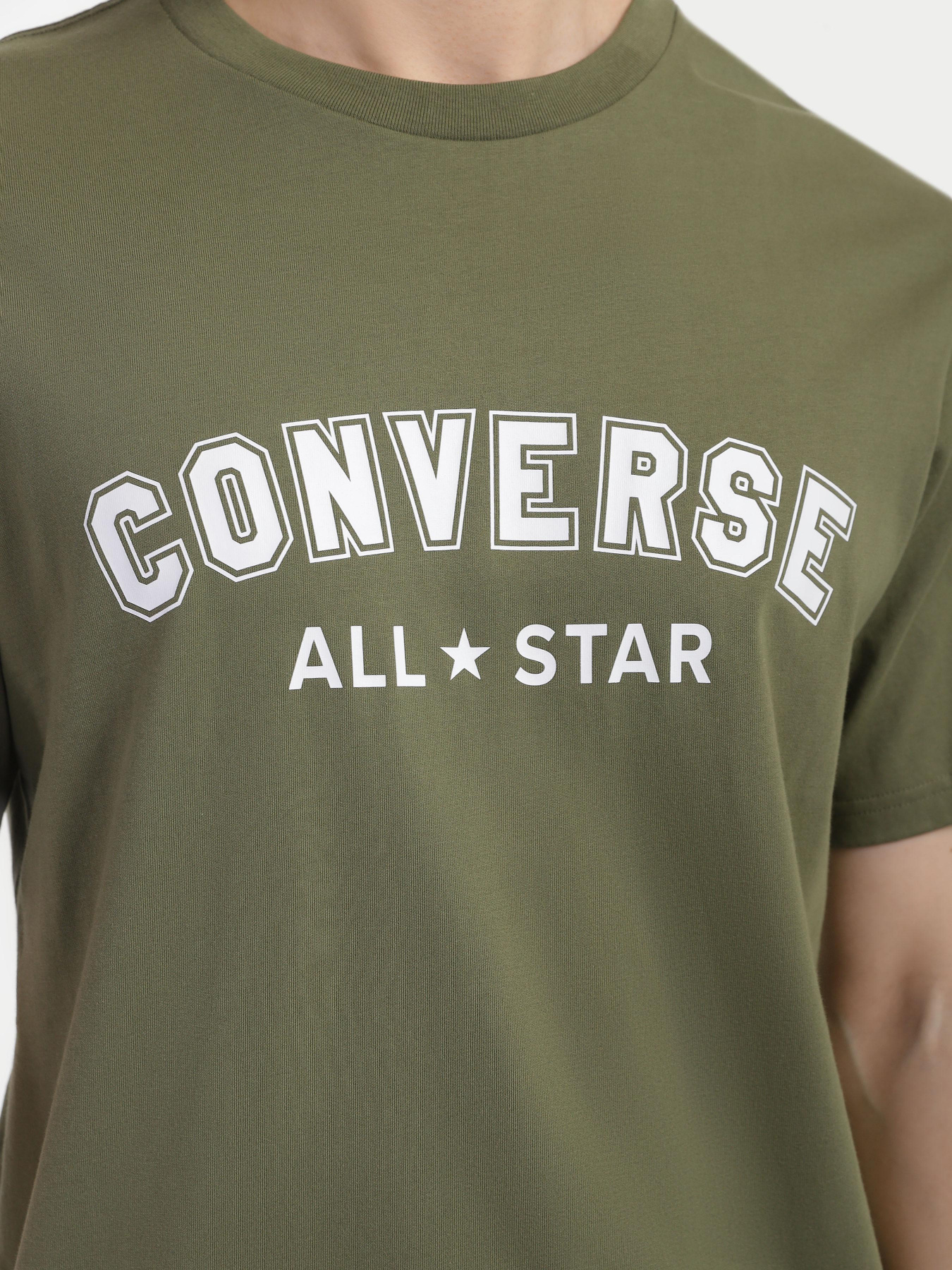 Футболки и поло CONVERSE All Star модель 10024566-306 Футболки и поло CONVERSE All Star модель 10024566-306 Фото