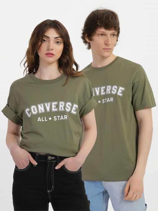 Футболки и поло CONVERSE All Star модель 10024566-306 Фото