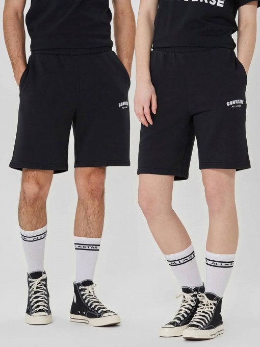 Шорты CONVERSE CLASSIC FIT ALL STAR SINGLE SC модель 10024572-001 Фото