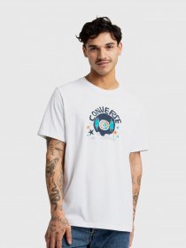 Футболки и поло CONVERSE Disco de Vinilo модель 10025271-102 Фото