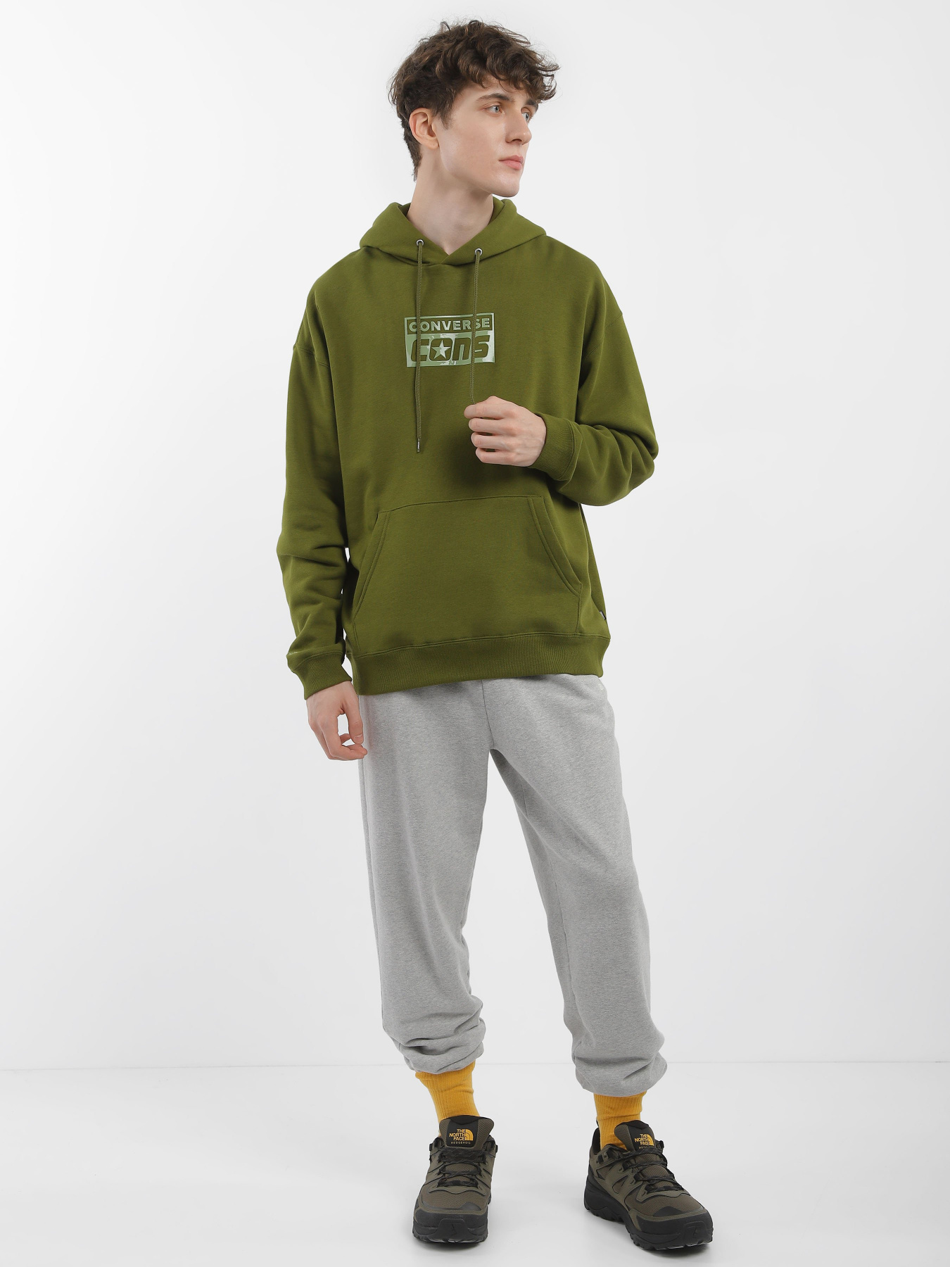 Худі та світшоти CONVERSE Cons модель 10024013-391 Худі та світшоти CONVERSE Cons модель 10024013-391 Фото