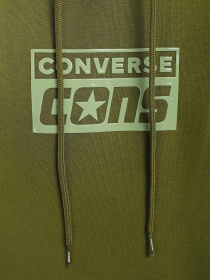 Худі та світшоти CONVERSE Cons модель 10024013-391 Фото