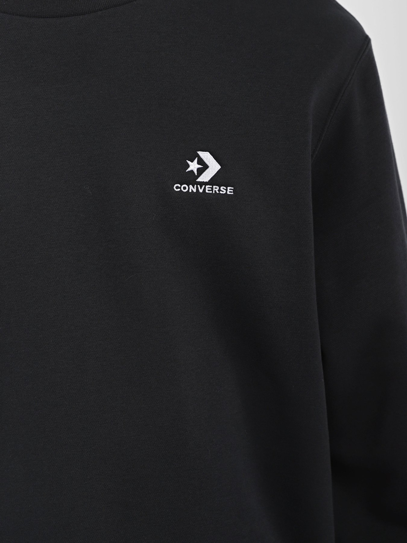 Худі та світшоти CONVERSE Star Chevron Crew Vitality модель 10024510-001 Фото