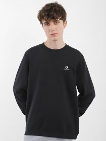 Худі та світшоти CONVERSE Star Chevron Crew Vitality модель 10024510-001 Фото