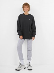Худі та світшоти CONVERSE Star Chevron Crew Vitality модель 10024510-001 Фото