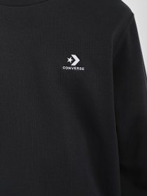 Худі та світшоти CONVERSE Star Chevron Crew Vitality модель 10024510-001 Фото