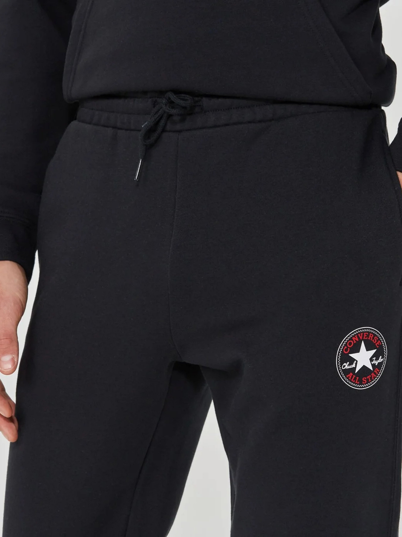 Штани CONVERSE Stand Fit Chuck Patch модель 10025420-001 Штани CONVERSE Stand Fit Chuck Patch модель 10025420-001 Фото
