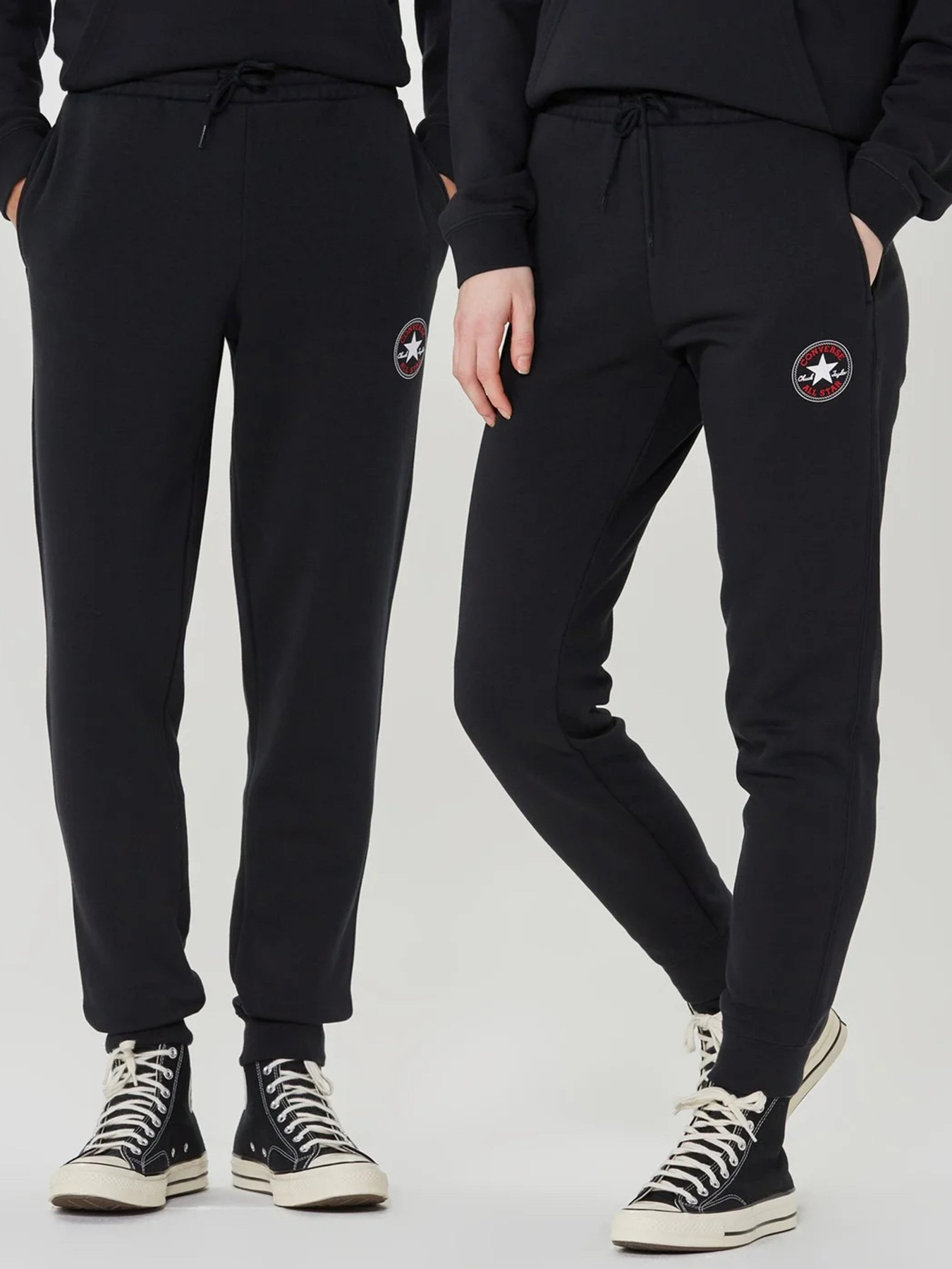 Штани CONVERSE Stand Fit Chuck Patch модель 10025420-001 Штани CONVERSE Stand Fit Chuck Patch модель 10025420-001 Фото