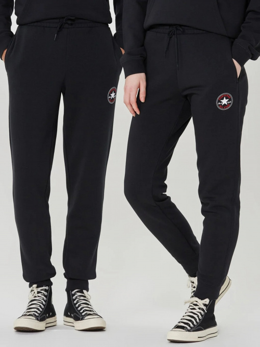 Штани CONVERSE Stand Fit Chuck Patch модель 10025420-001 Фото