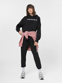 Штани CONVERSE Classic Fit All Star Wearers Left модель 10025410-001 Фото
