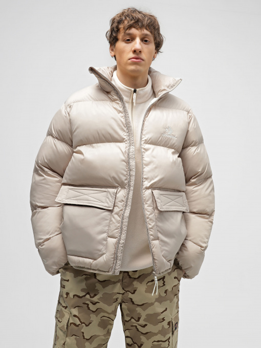 Куртки и дубленки CONVERSE Patch Pocket Puffer модель 10023798-274 Фото