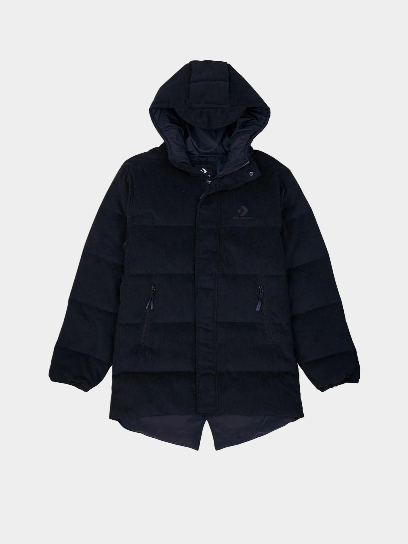 Куртки та дублянки CONVERSE Cord Mid Down модель 10025250-001 Фото