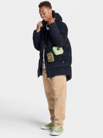Куртки та дублянки CONVERSE Cord Mid Down модель 10025250-001 Фото