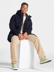 Куртки та дублянки CONVERSE Cord Mid Down модель 10025250-001 Фото