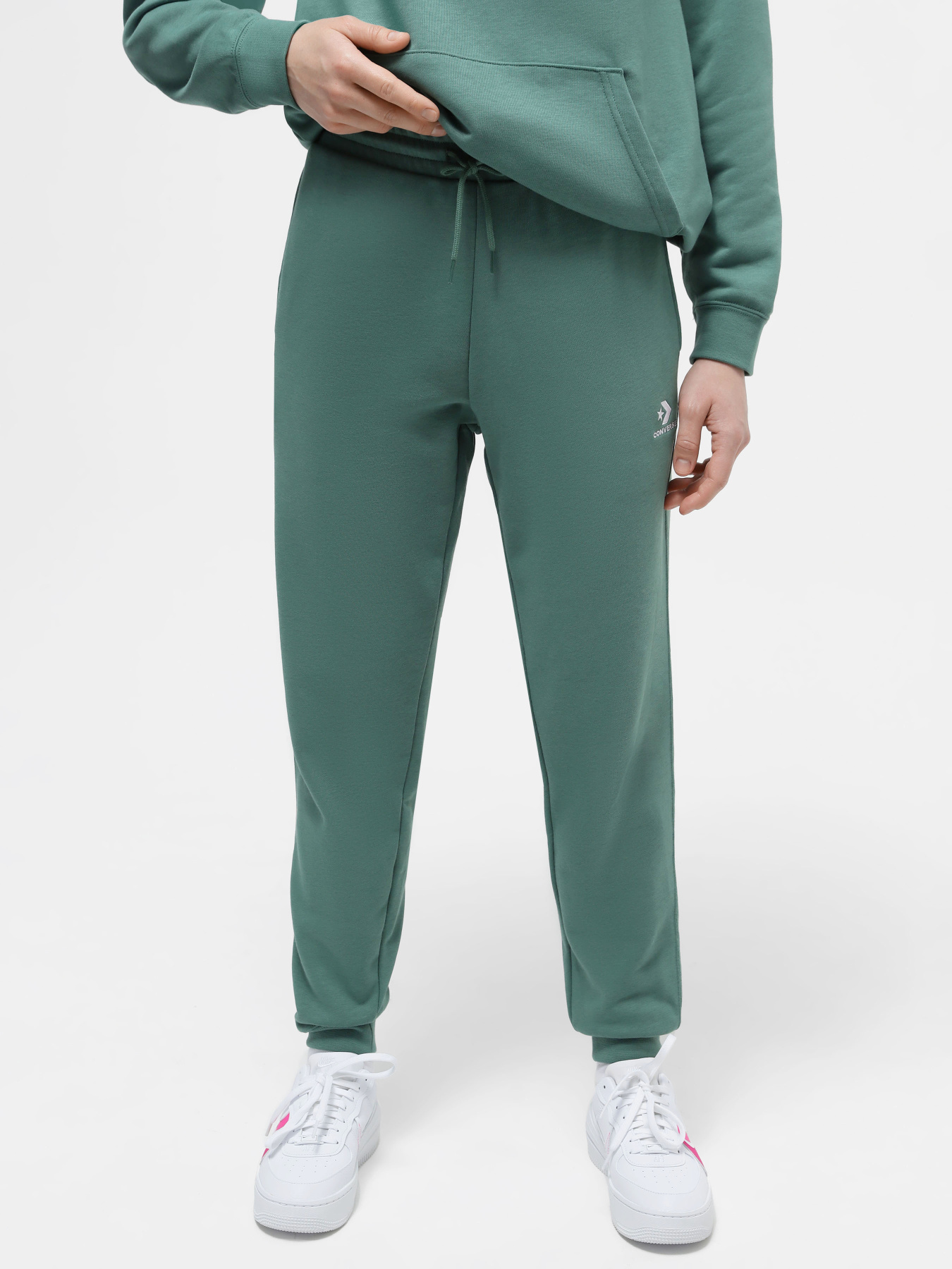Штани CONVERSE STANDARD FIT WEARERS LEFT STAR модель 10023873-304 Фото