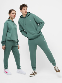 Штани CONVERSE STANDARD FIT WEARERS LEFT STAR модель 10023873-304 Фото