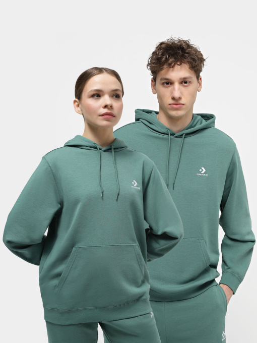 Худі та світшоти CONVERSE STANDARD FIT LEFT CHEST STAR C модель 10023874-304 Фото