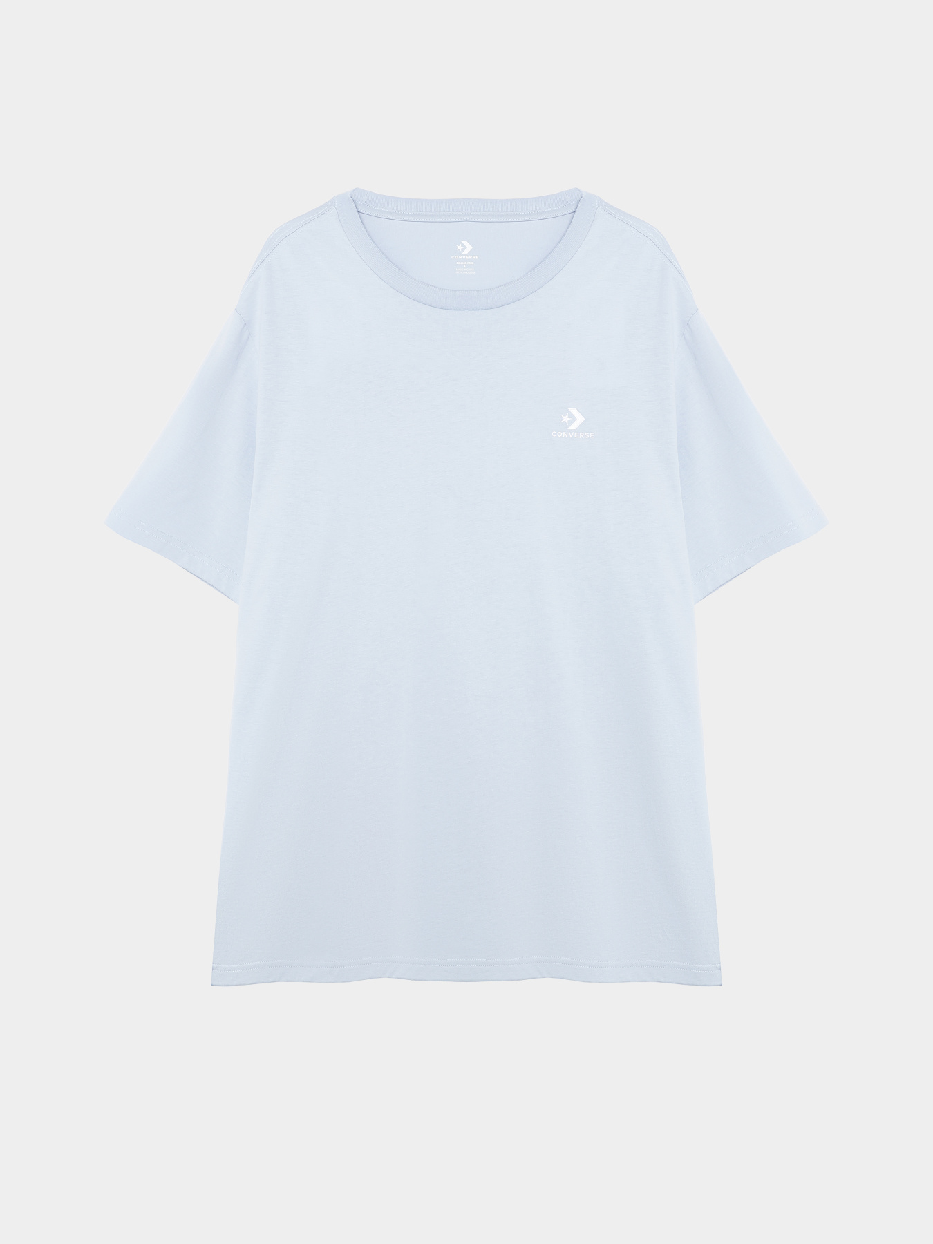Футболки и поло CONVERSE STANDARD FIT LEFT CHEST STAR C модель 10023876-050 Фото