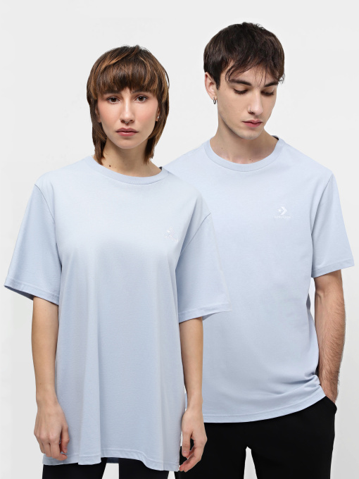 Футболки и поло CONVERSE STANDARD FIT LEFT CHEST STAR C модель 10023876-050 Фото