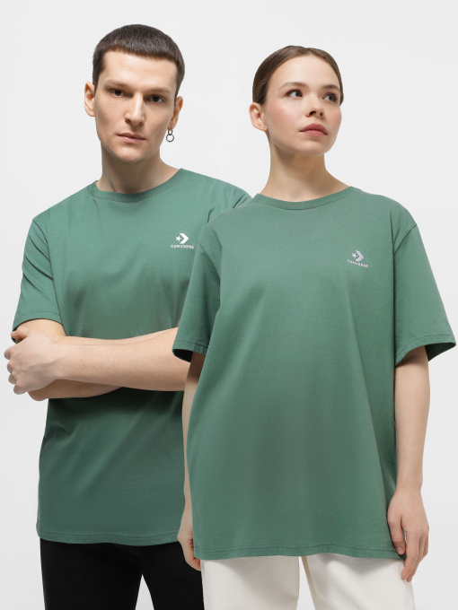 Футболки і поло CONVERSE STANDARD FIT LEFT CHEST STAR C модель 10023876-304 Фото