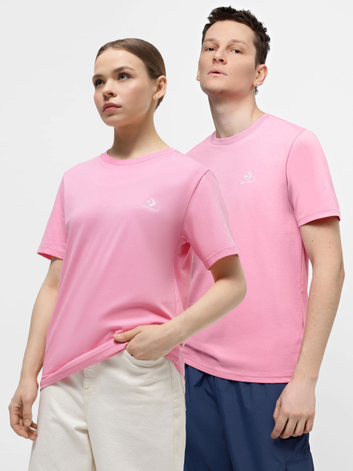 Футболки і поло CONVERSE STANDARD FIT LEFT CHEST STAR C модель 10023876-674 Фото