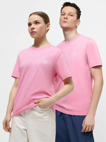 Футболки и поло CONVERSE STANDARD FIT LEFT CHEST STAR C модель 10023876-674 Фото