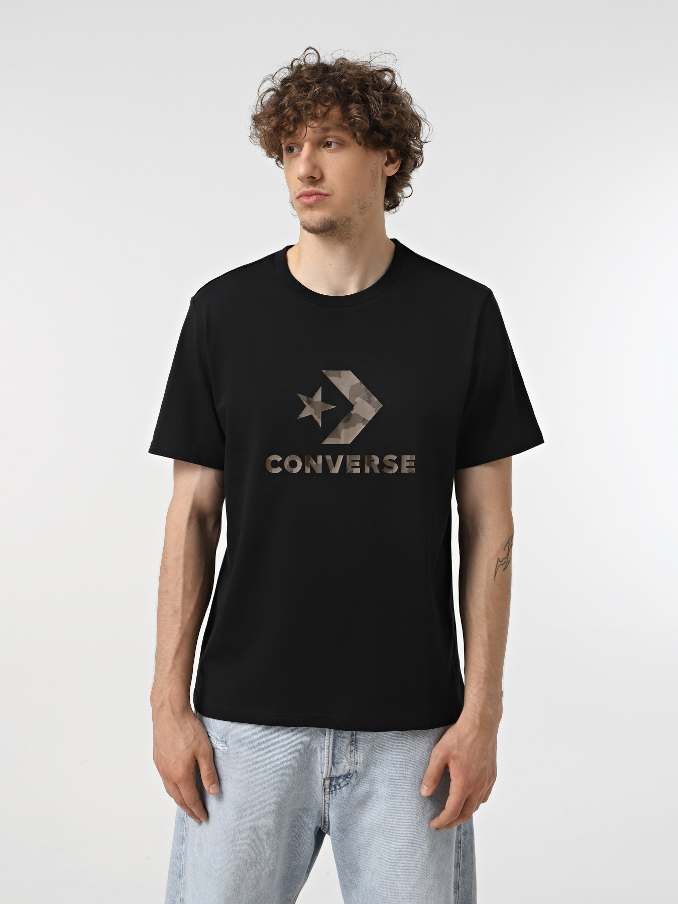 Футболки и поло CONVERSE BACK TO SCHOOL STAR CHEV FILL модель 10026684-001 Футболки и поло CONVERSE BACK TO SCHOOL STAR CHEV FILL модель 10026684-001 Фото