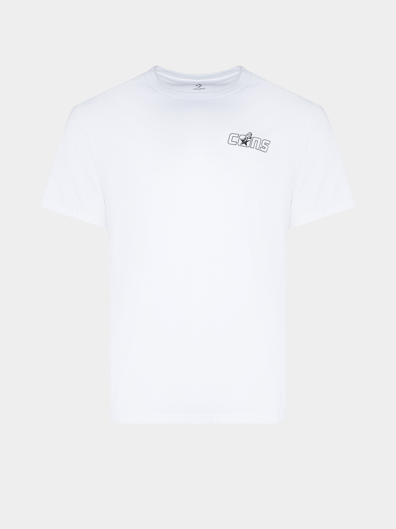 Футболки і поло CONVERSE CONS SKULL & CHROM ART модель 10026689-102 Футболки і поло CONVERSE CONS SKULL & CHROM ART модель 10026689-102 Фото