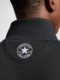 Худи и свитшоты CONVERSE CLASSIC SPORT QUARTER ZIP PAPY модель 10026710-001 Фото