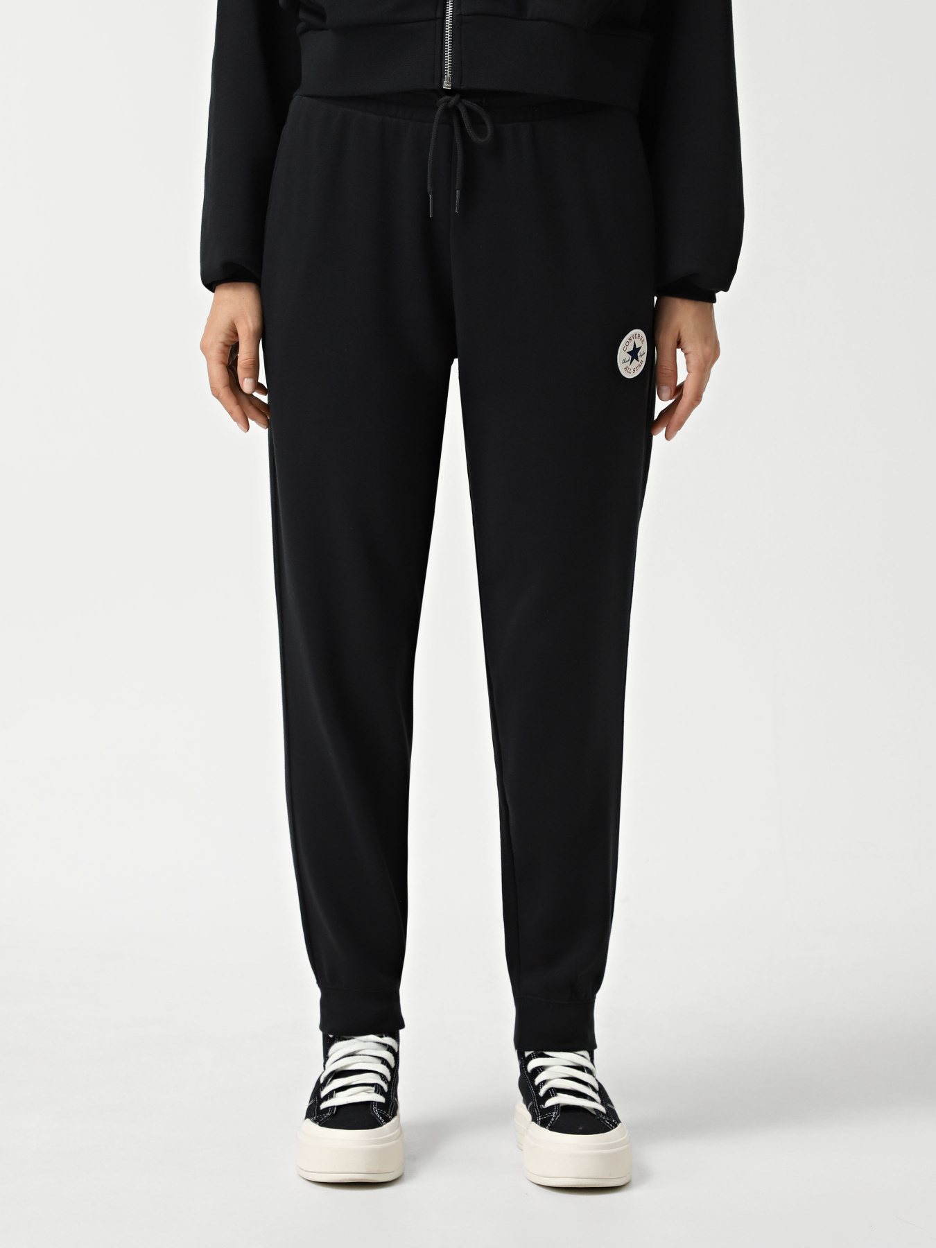 Брюки CONVERSE CORE CHUCK PATCH модель 10026982-001 Фото