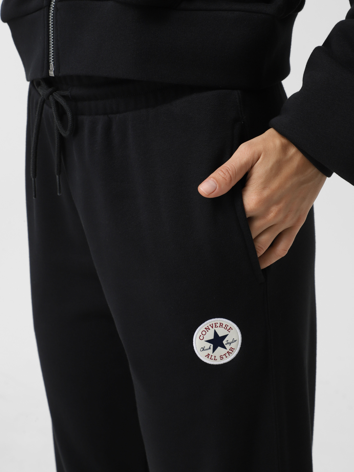 Брюки CONVERSE CORE CHUCK PATCH модель 10026982-001 Фото