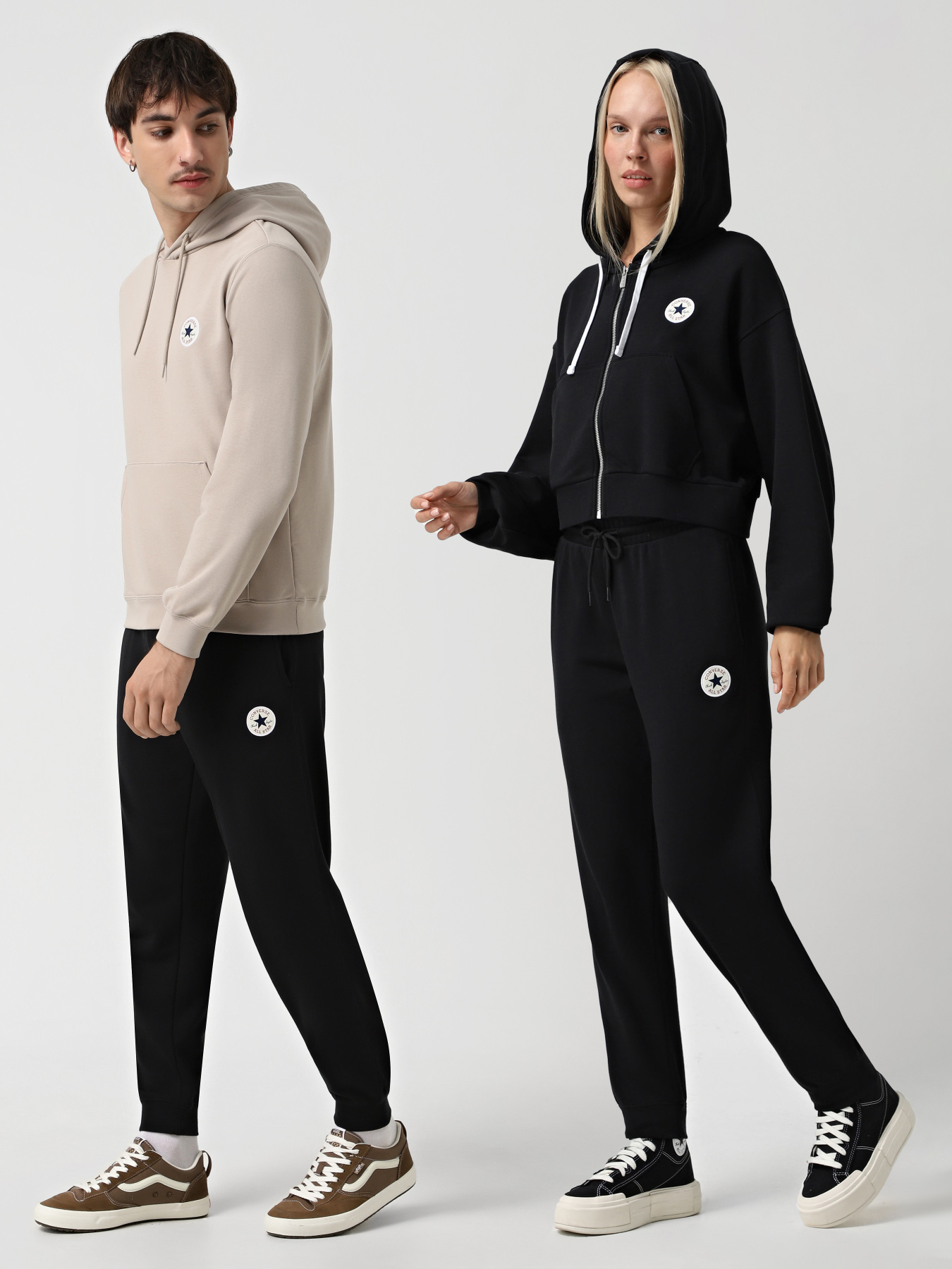 Брюки CONVERSE CORE CHUCK PATCH модель 10026982-001 Фото