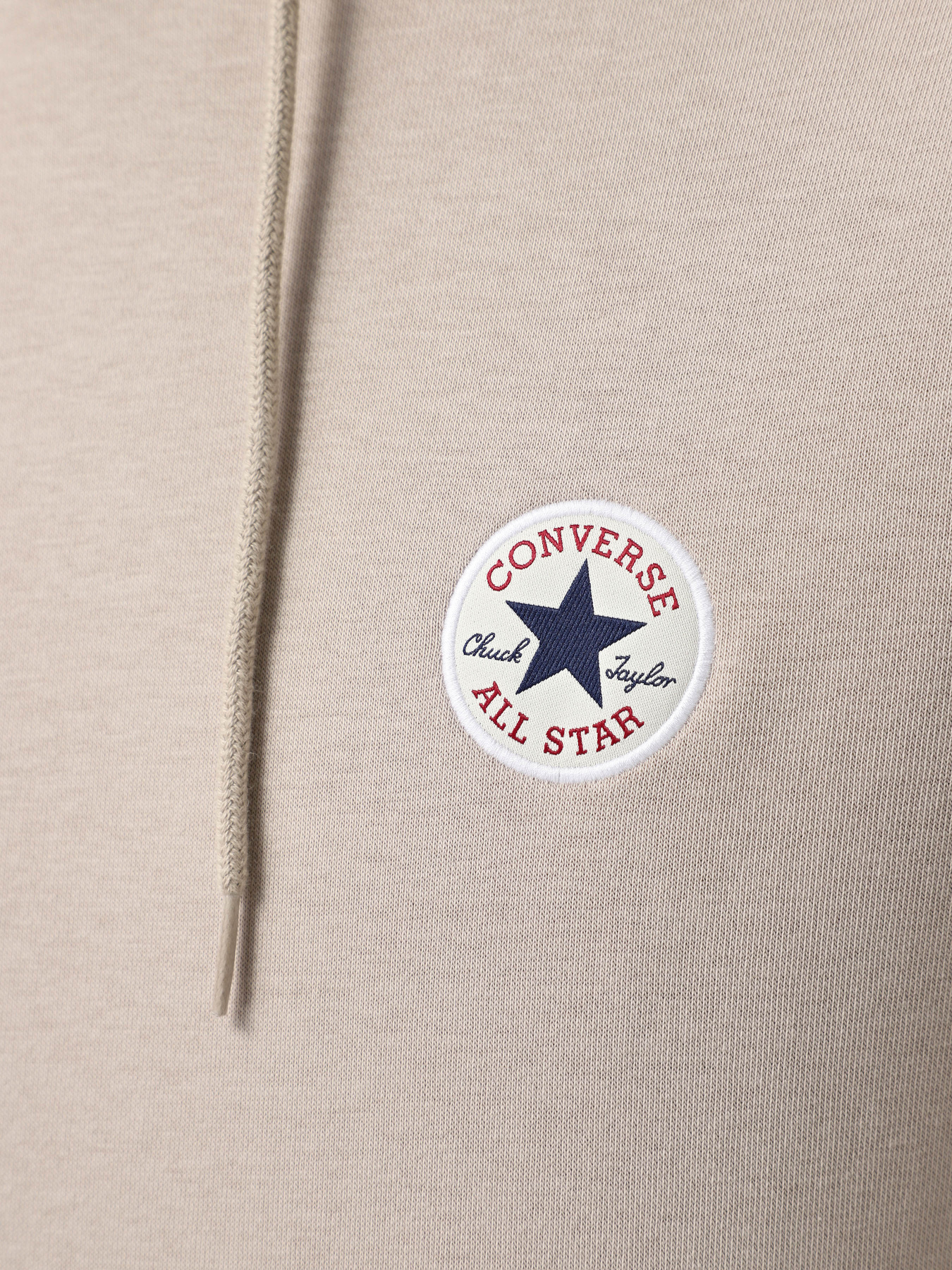 Худі та світшоти CONVERSE STANDARD FIT CORE CHUCK PATCH модель 10026983-251 Худі та світшоти CONVERSE STANDARD FIT CORE CHUCK PATCH модель 10026983-251 Фото