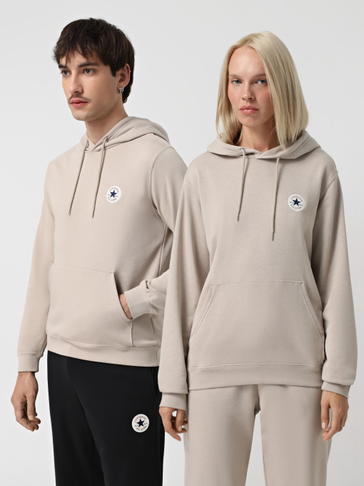 Худи и свитшоты CONVERSE STANDARD FIT CORE CHUCK PATCH модель 10026983-251 Фото