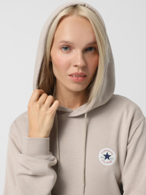 Худі та світшоти CONVERSE STANDARD FIT CORE CHUCK PATCH модель 10026983-251 Фото