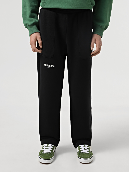 Брюки CONVERSE WORDMARK FIT GRAPHIC модель 10027359-001 Фото