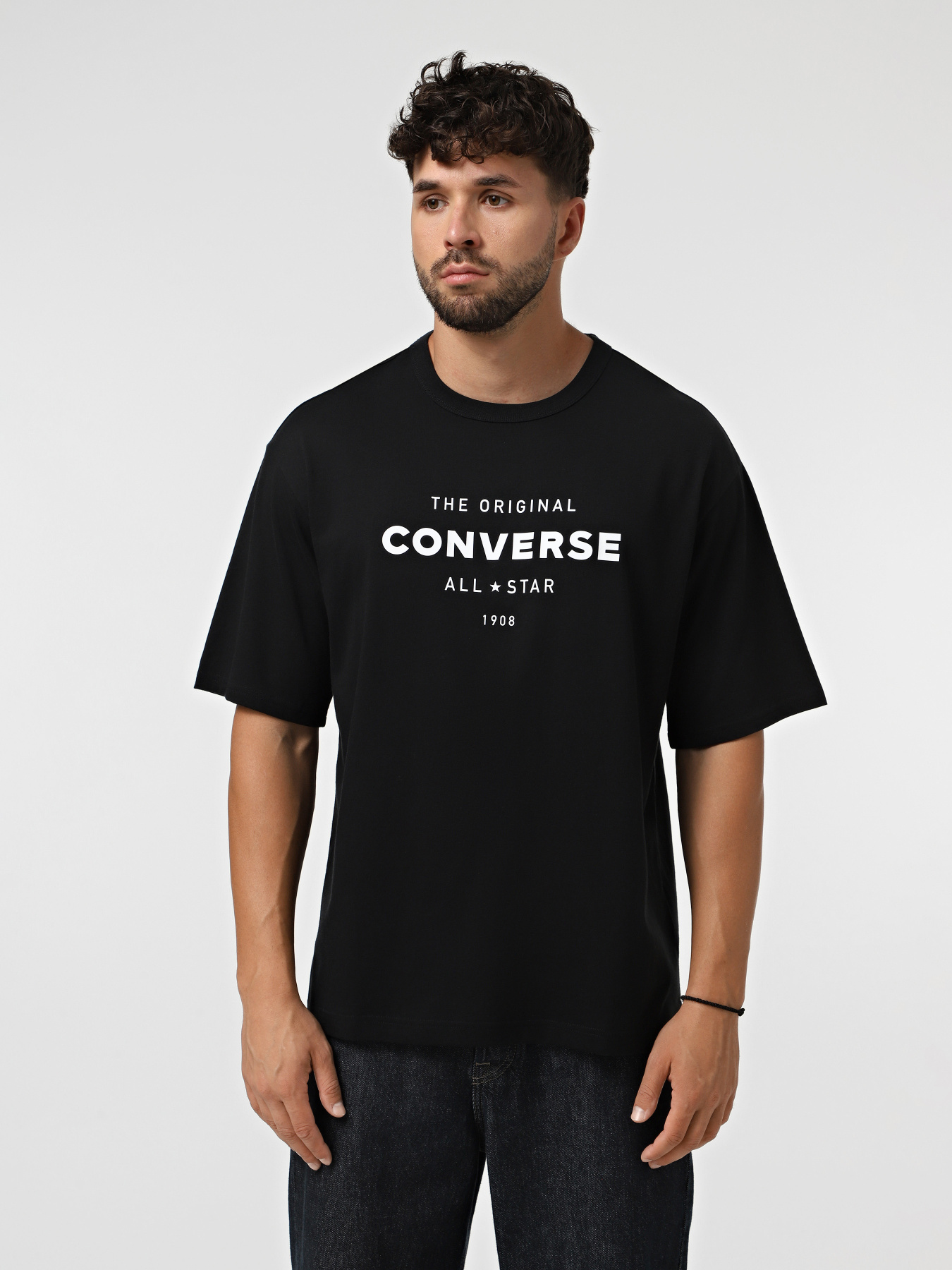 Футболки и поло CONVERSE CHUCK TAYLOR ALL STAR модель CVM5T202-BLK Фото