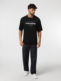 Футболки и поло CONVERSE CHUCK TAYLOR ALL STAR модель CVM5T202-BLK Фото