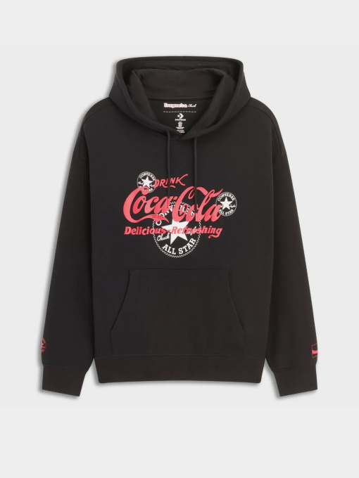 Худи и свитшоты CONVERSE CONVERSE X COCA COLA модель CVM5H502-BLK Фото
