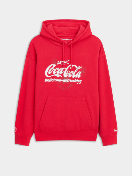 Худи и свитшоты CONVERSE CONVERSE X COCA COLA модель CVM5H502-RCD Фото