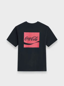 Футболки і поло CONVERSE CONVERSE X COCA COLA модель CVM5T514-BLK Фото